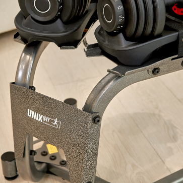 Стойка для гантелей UNIX Fit 16 кг / 24 кг / 40 кг - 6