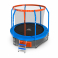 Батут DFC JUMP BASKET с сеткой 8FT-JBSK-B - 1