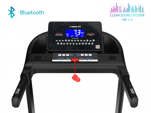 Беговая дорожка UNIXFIT MX-830L в ПОДАРОК коврик 190 см - 2