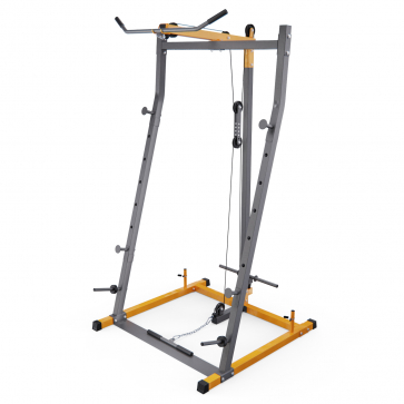 Стойка для штанги, тяга сверху и снизу DFC Y-GYM - 1