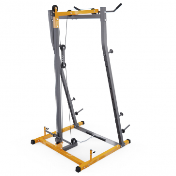 Стойка для штанги, тяга сверху и снизу DFC Y-GYM - 4