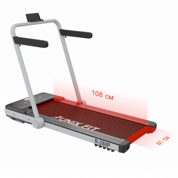 Беговая дорожка UNIXFIT R-280P - 20